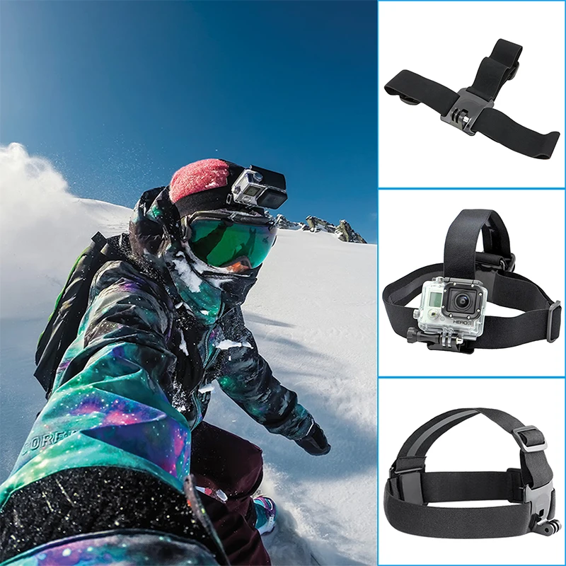 New 21-in-1 Action Camera Accessories Kit for GoPro Wholesale 12-Inch Hidden for GoPro Camera Accessory