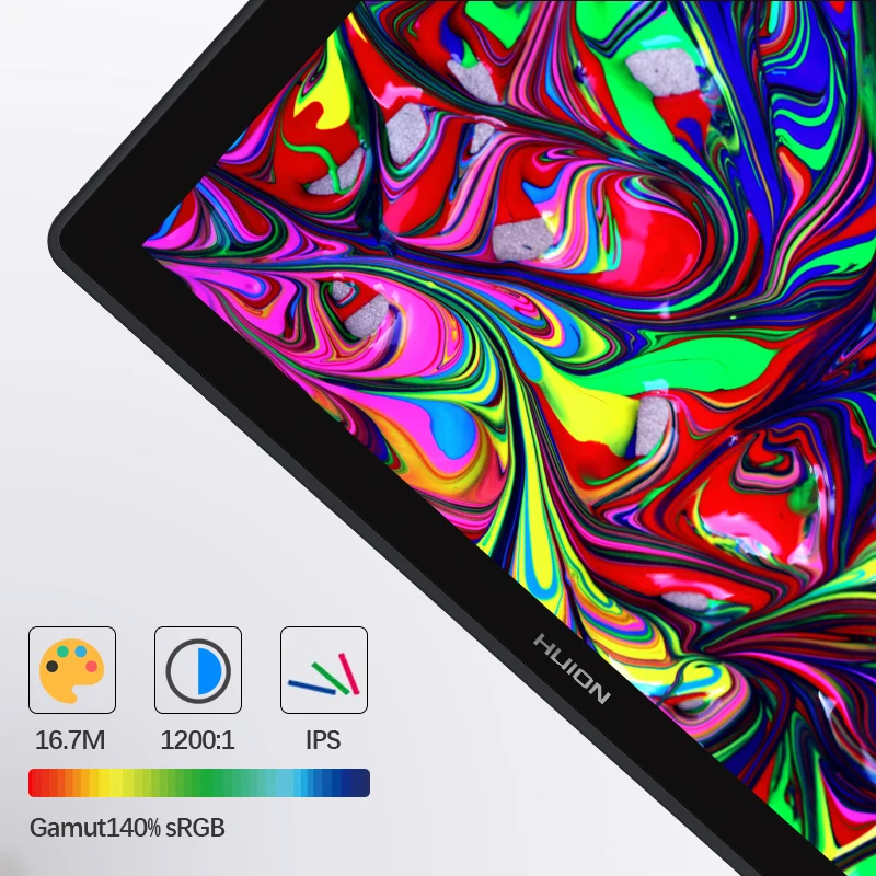 Huion Kamvas 22 Plus - Professional Digital Pen Display