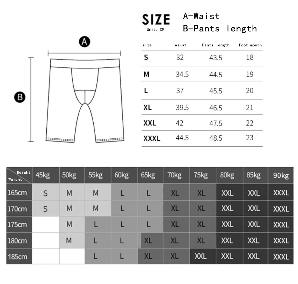 Design Et Factory New Custom Long Boxers Shorts Printed Underwear
