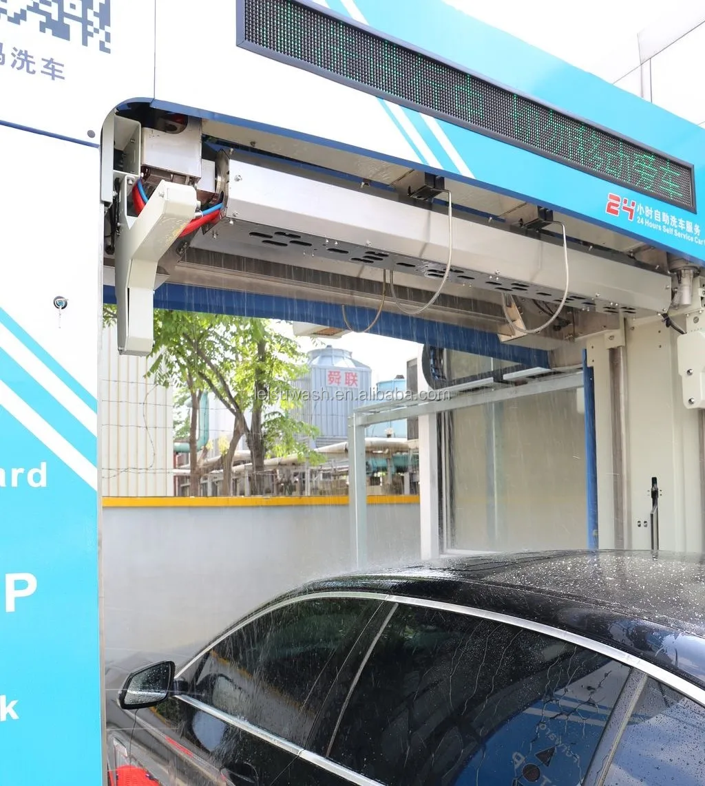 Robotic Car Wash Machines with Best Price Leisuwash DG