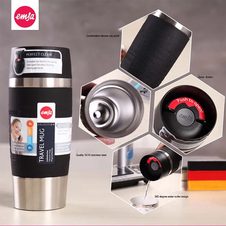 High Quality Coffee Mug Oem Vacuum Insulated Thermos Cup Mug Portable