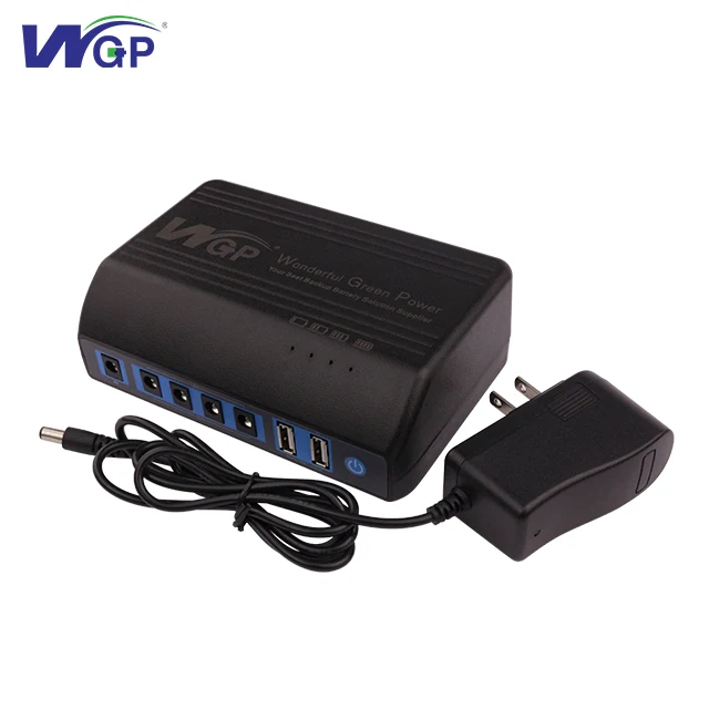 Mini Ups Battery Backup 31200mah Mini Ups  Battery 5v 12v Backup Dc 12v