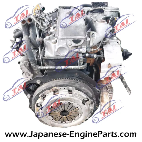 567日本頑張ろう　⑤ Japan Complete 4D56T Engine Assy - High Quality Diesel Turbo for