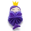 Corona de sirena morada