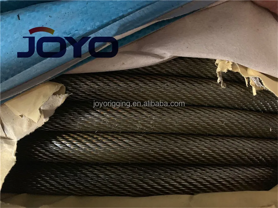 Alibaba.com: 35W x 7 anti-rotating steel wire rope for tower cranes ...