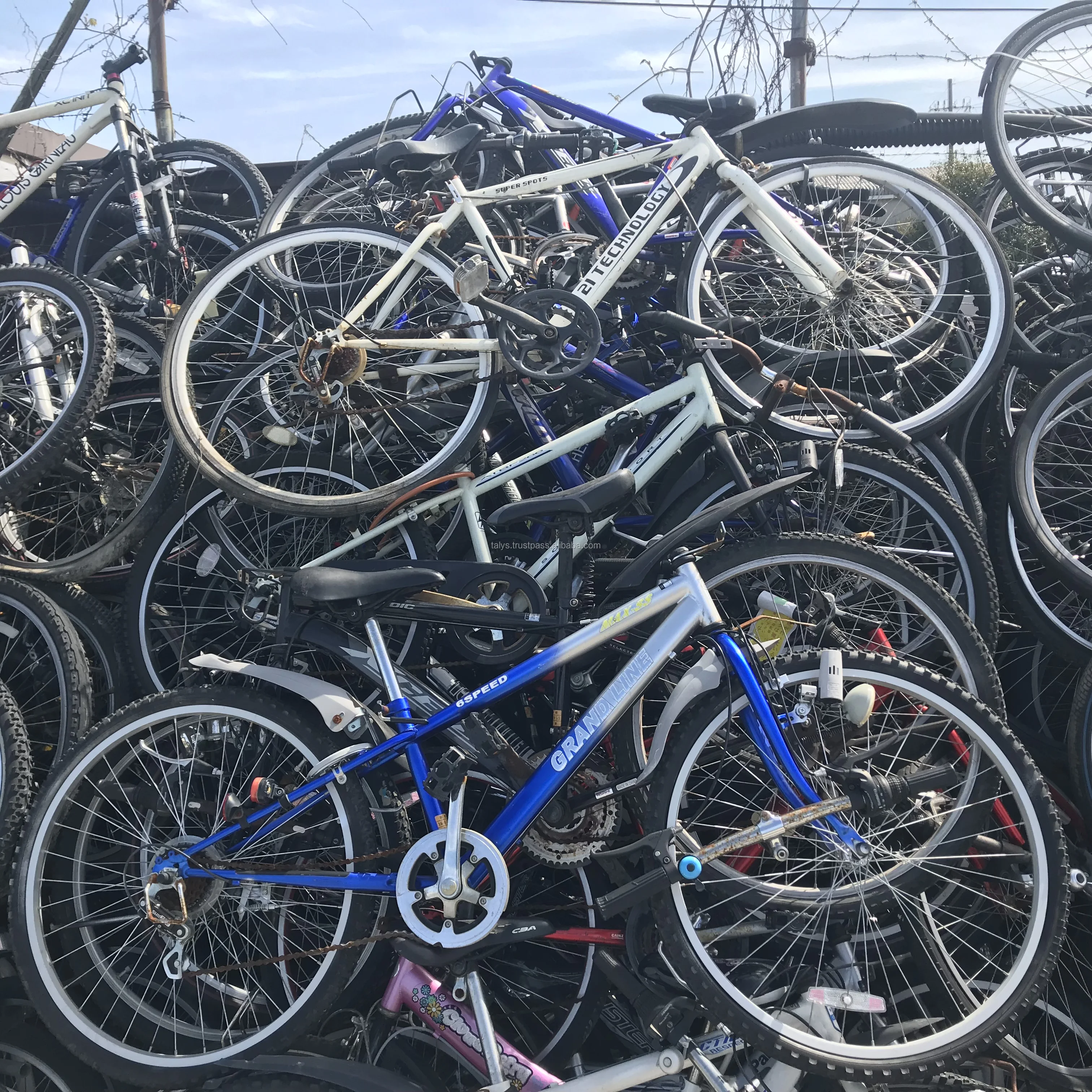 Cheap Second Hand Japan Used Bikes - Full Suspension Quality