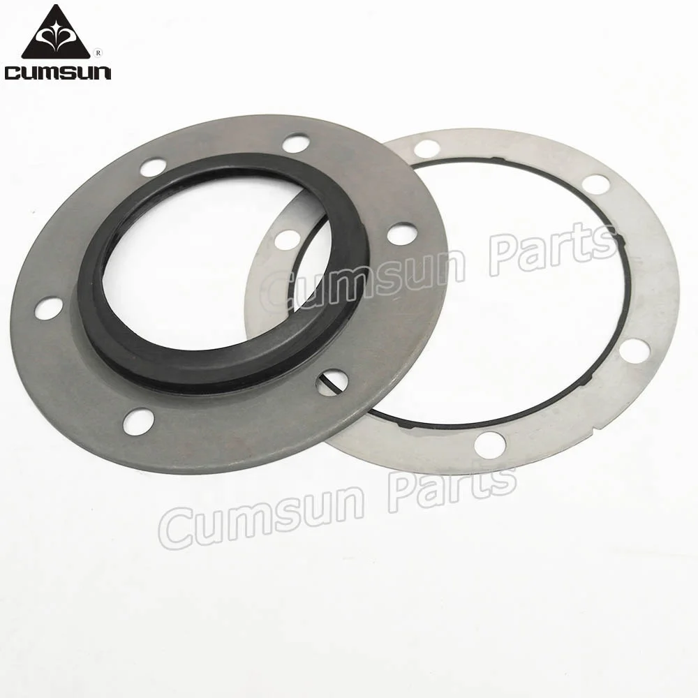 Diesel Engine L10 M11 ISME QSM11 Crankshaft Front Oil Seal Kit 3819640 3883118 3803274 4962745 for cummins L10 M11 ISME QSM11