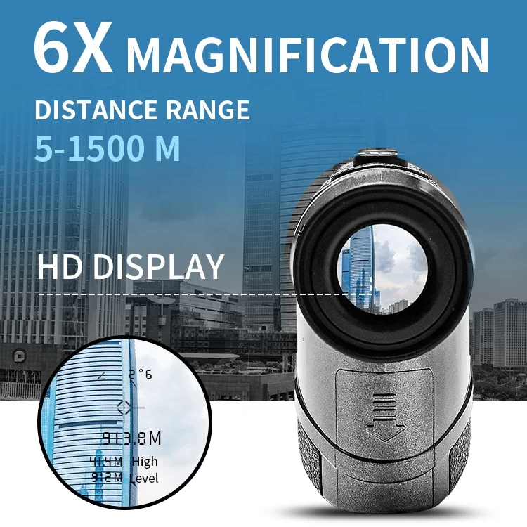 sndway golf rangefinder with slope jolt pinseeker 1000m laser distance meter