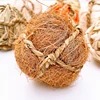 Brown silk ball