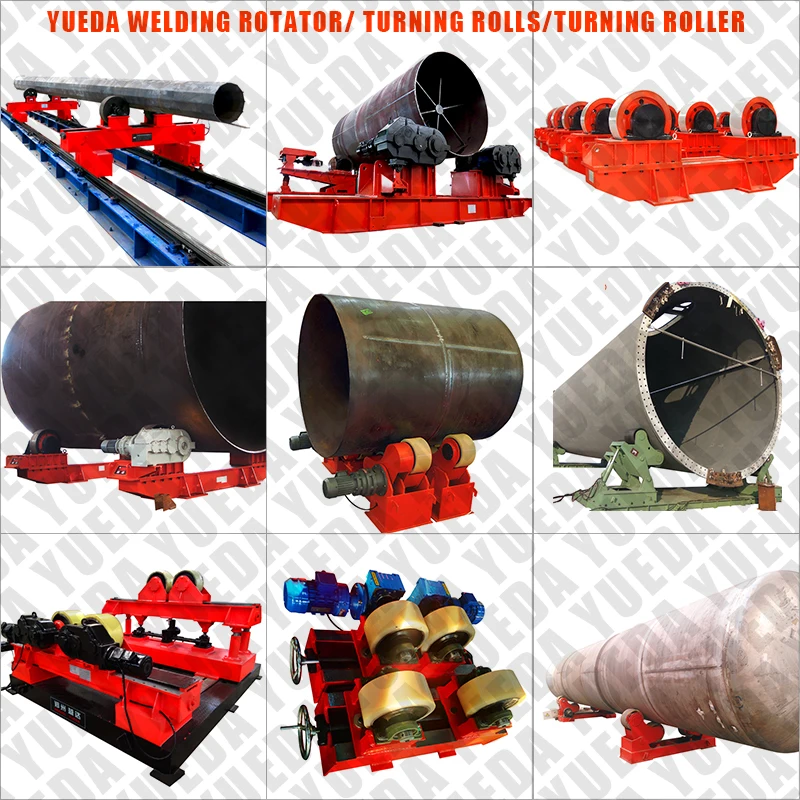 Yueda turning rolls