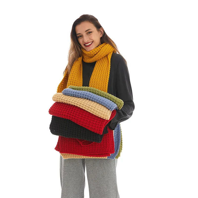 Высококачественные вязаные шарфы