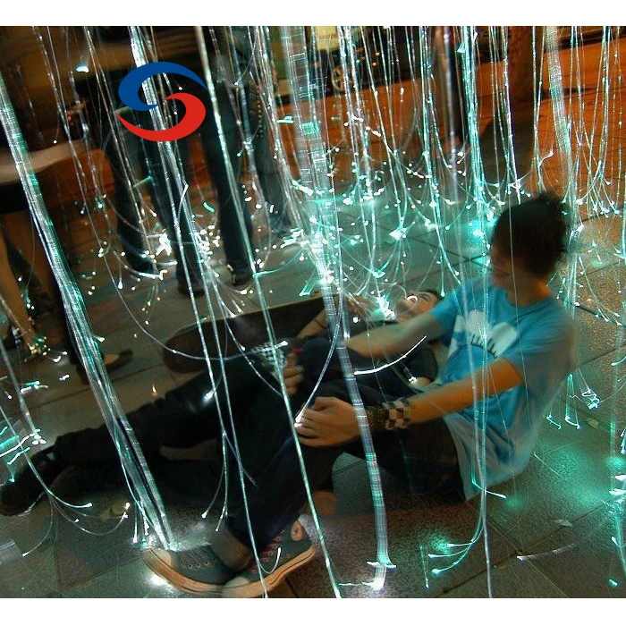 Custom POF Sensory Lights Sparkle Fiber Optic Lighting for Kids/Adults/OEM Available