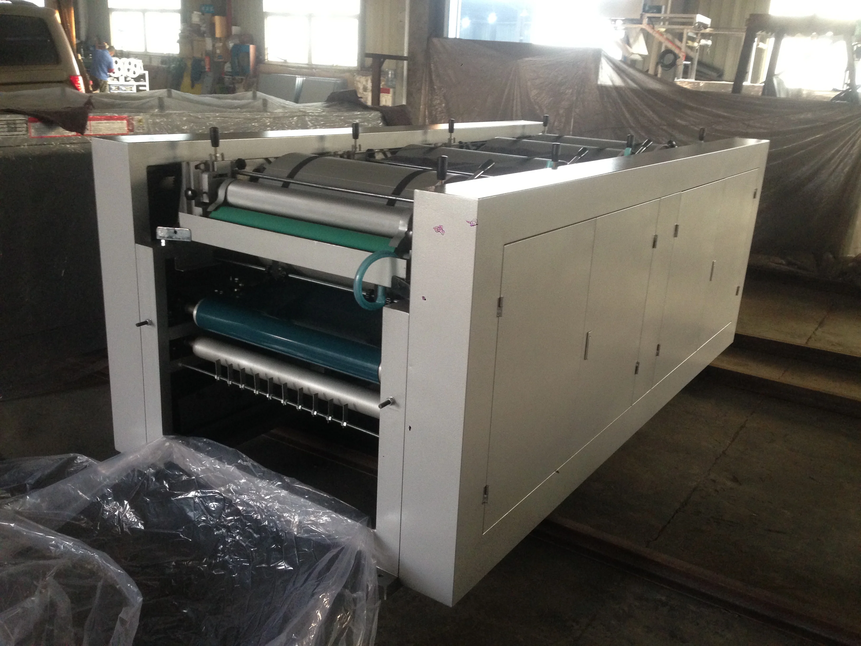 3 Color Flexo Printing Machine for PP Woven Bag Non Woven Bag