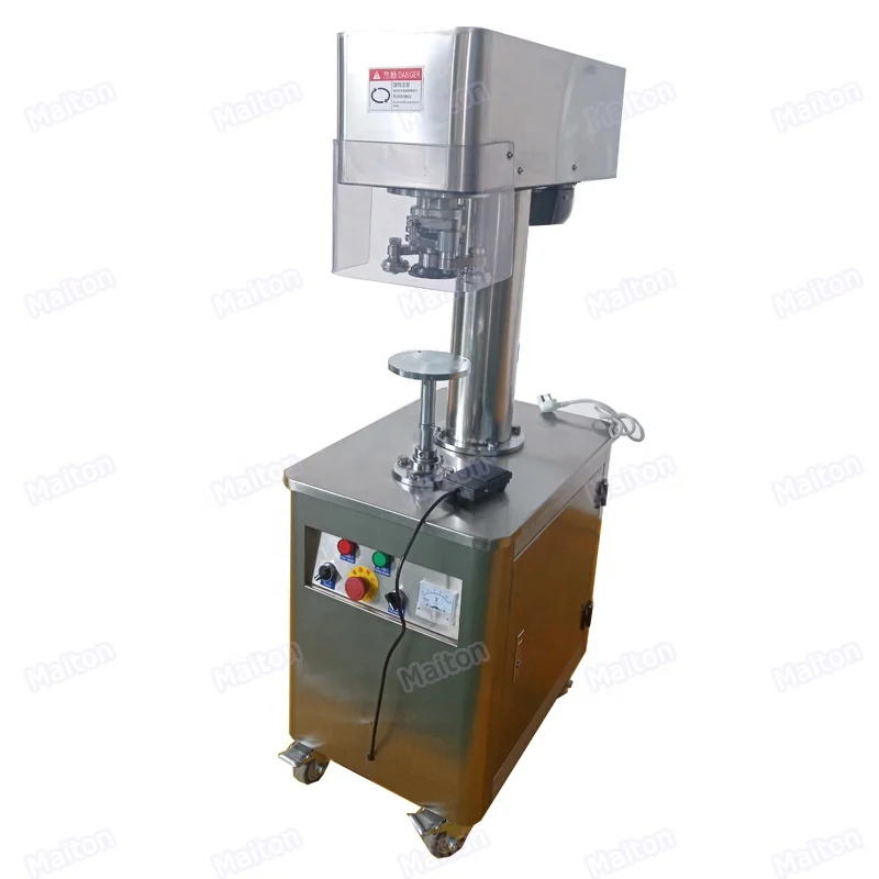 Manual  Good Quality Pop Can Sealing Packing Machine Can Seamer for Tin Can Sealing