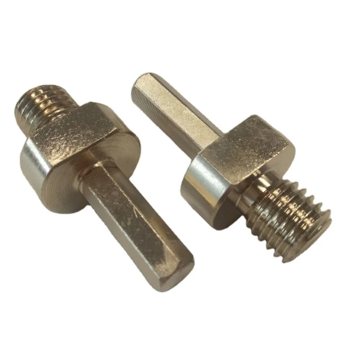 2pcs Adattatore Per Trapano M14 Filettatura A 8 Mm Adattatore Per - 2