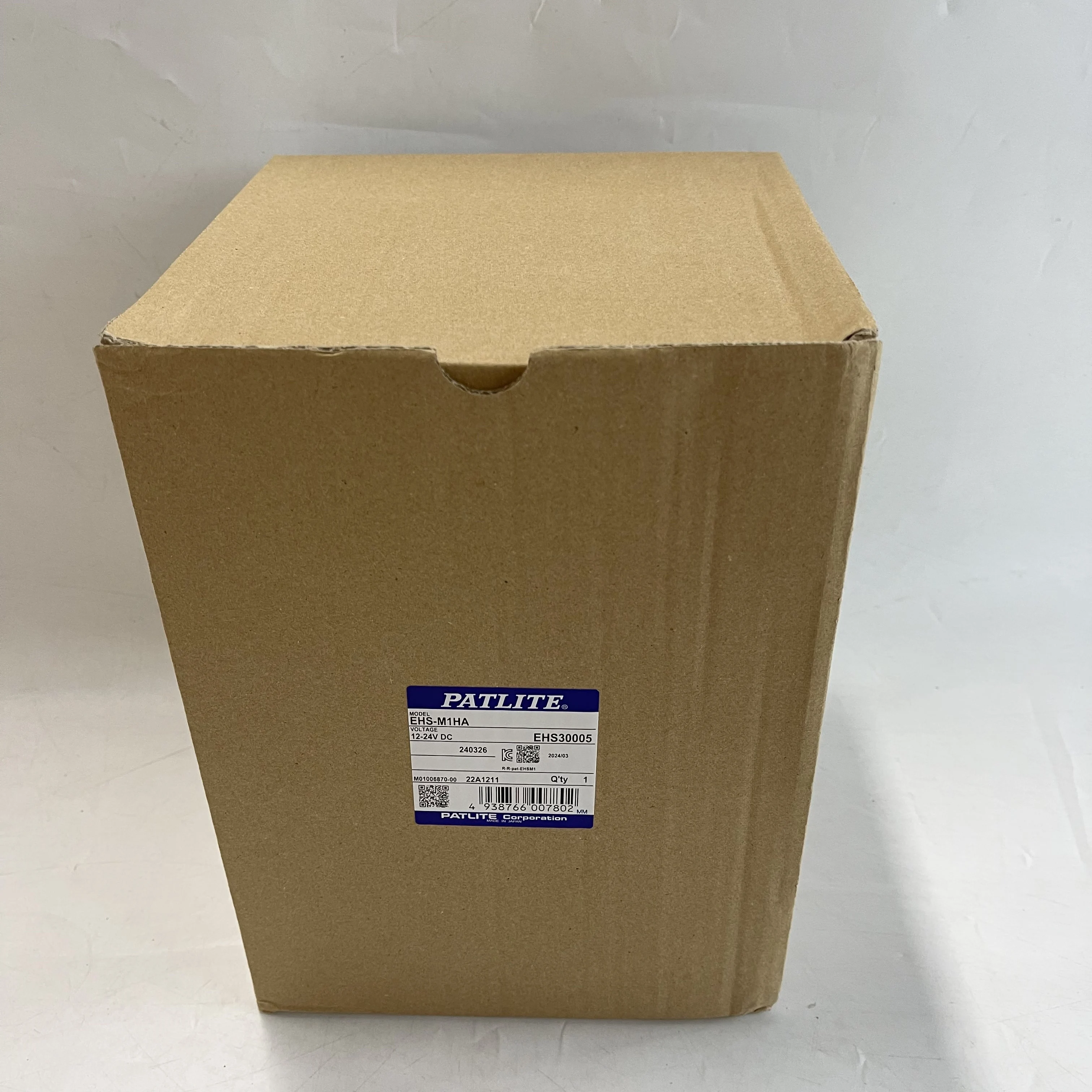 PATLITE Signal Tower Light EHS-M1HA PATLITE Signal Tower Light EHS-M1HA