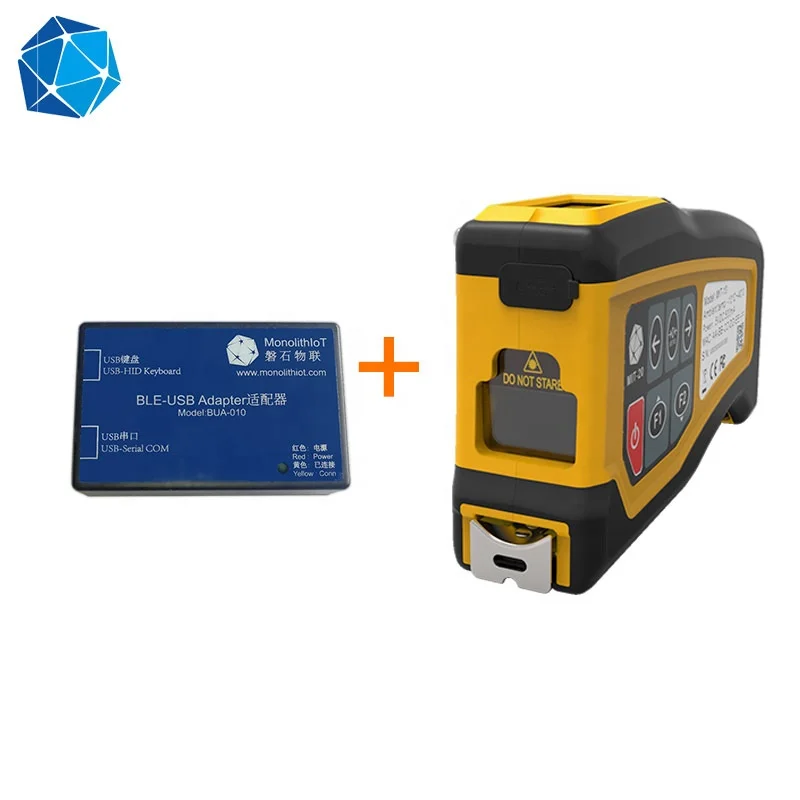Digital Handheld Intelligent Length Measure and Volume Measure Tape with BLE