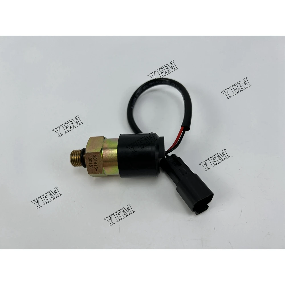 For Doosan DX150 Pressure Switch Sensor 301413-0015 Diesel Engine High Performance 2