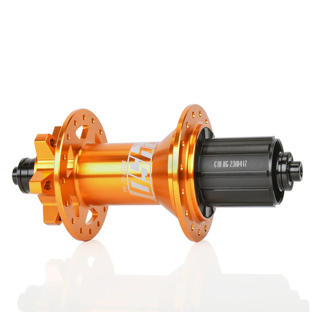 Moyeu Vélo VTT Boost 28 Trous - Compatible Shimano - 5x141, 15x110, 12x148 Mm - Neuf