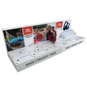 Headphone Acrylic Display Racks Wireless Speakers Display Counter Top ...