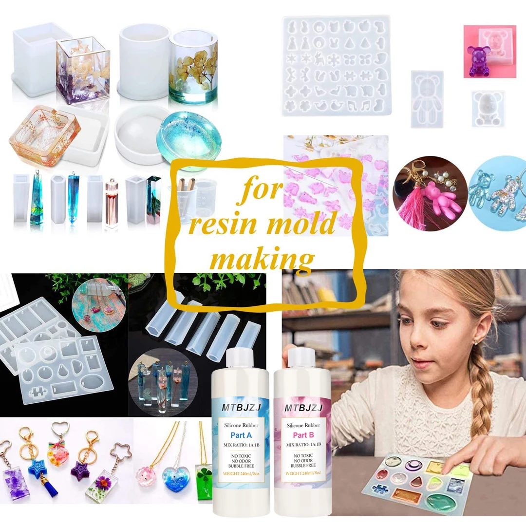 Factory Supply Liquid Silicone Rubber For Jewelry Mold Making Buy