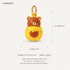 Cheese Foam Honey Bear Charm