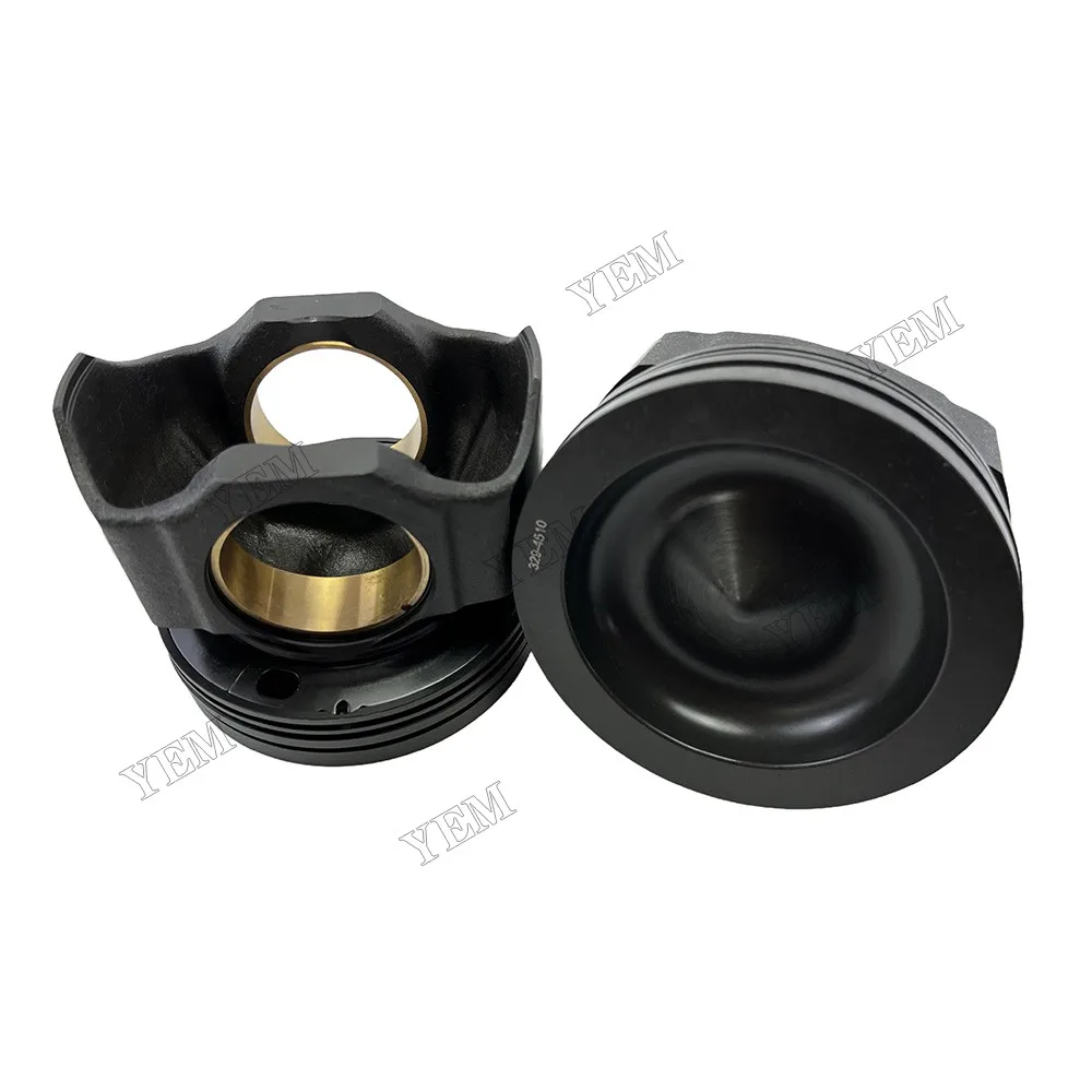 Piston Kit 329-4510 Fit for Caterpillar C18 Engine 4