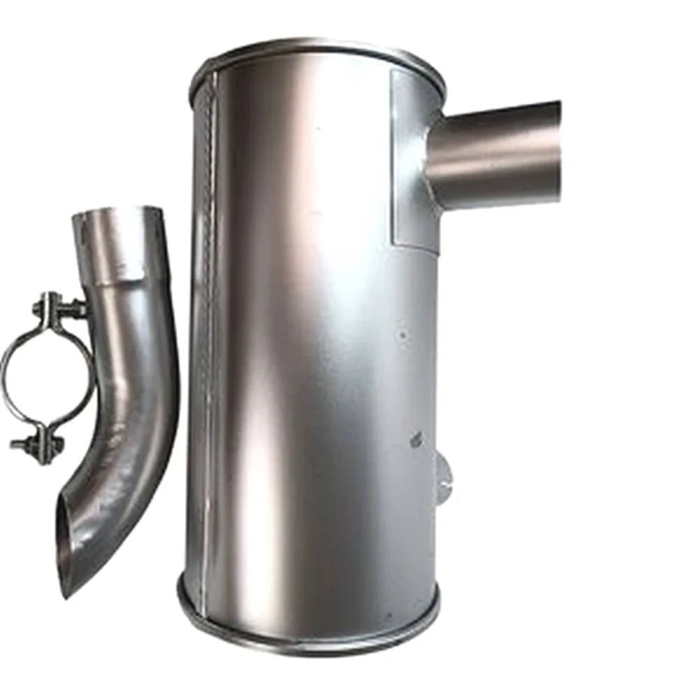 IZUMI Muffler Silencer for Komatsu PC100-6 PC120-6 PC130-6 S4D102E 6732-11-5570 Machinery Engine Spare Parts