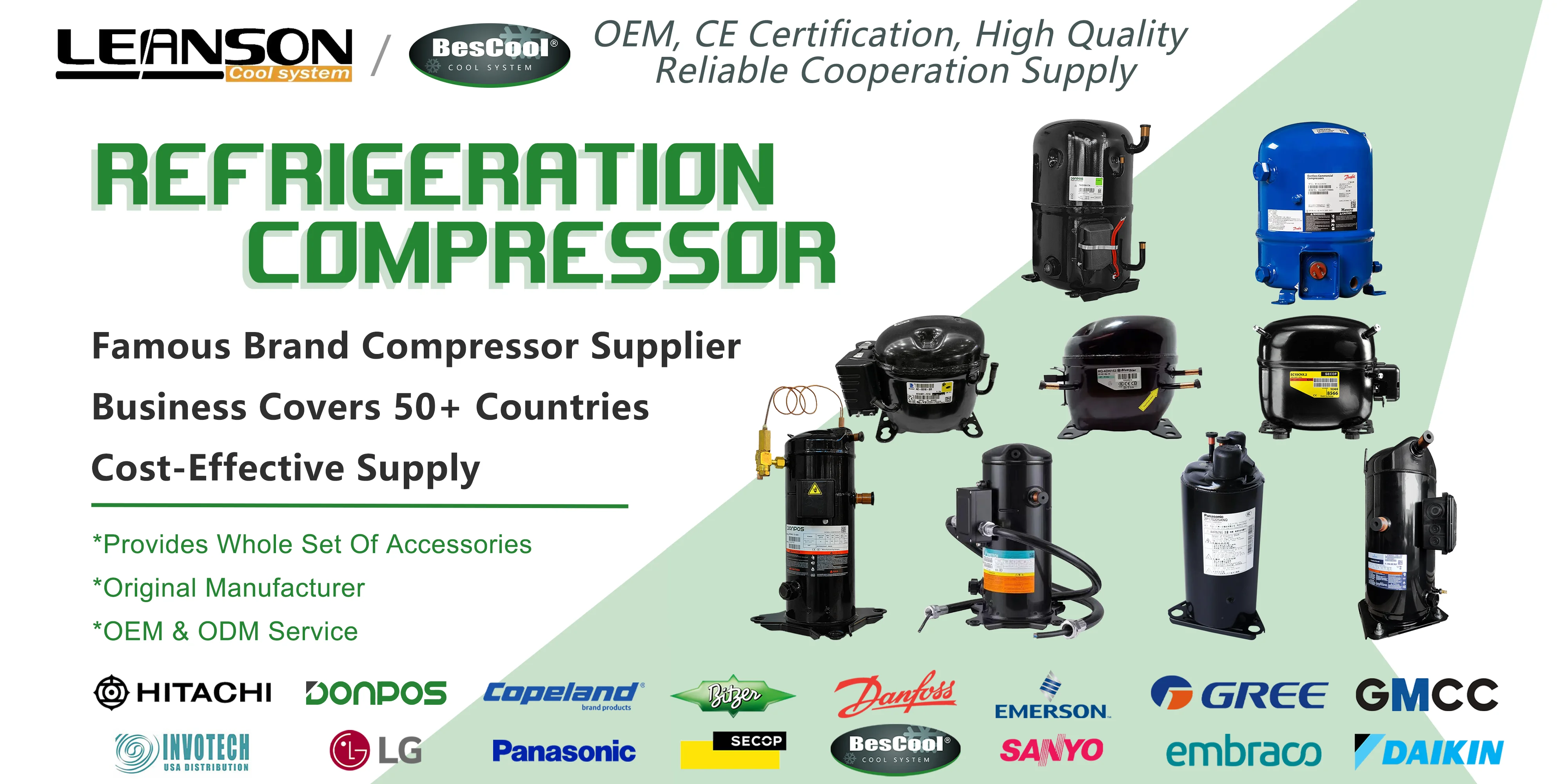 Hot Sale Secop R134a Compressor For Freezer Refrigerator New Condition