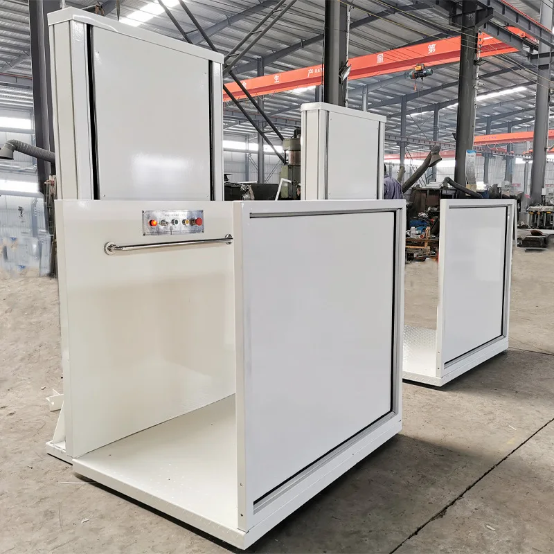 Cheap Prices Affordable Residential Handicap Electrical Hydraulic Wheelchair Lift  for Disability People   Barrier Free Lift