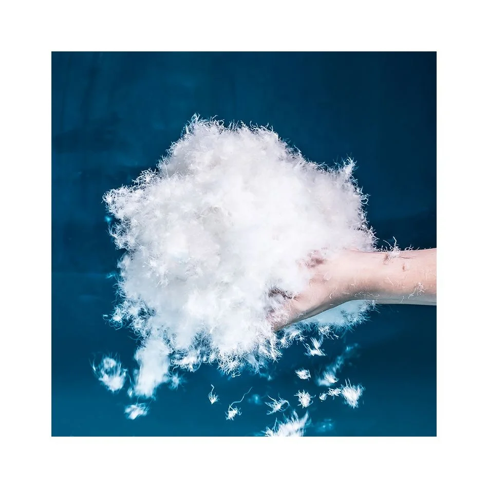 Large Supply Of High-Quality Down Filling Materials Washed White Duck Down 90%