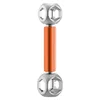 Llave de hueso naranja