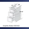 Graphite Shaker-VSD1821