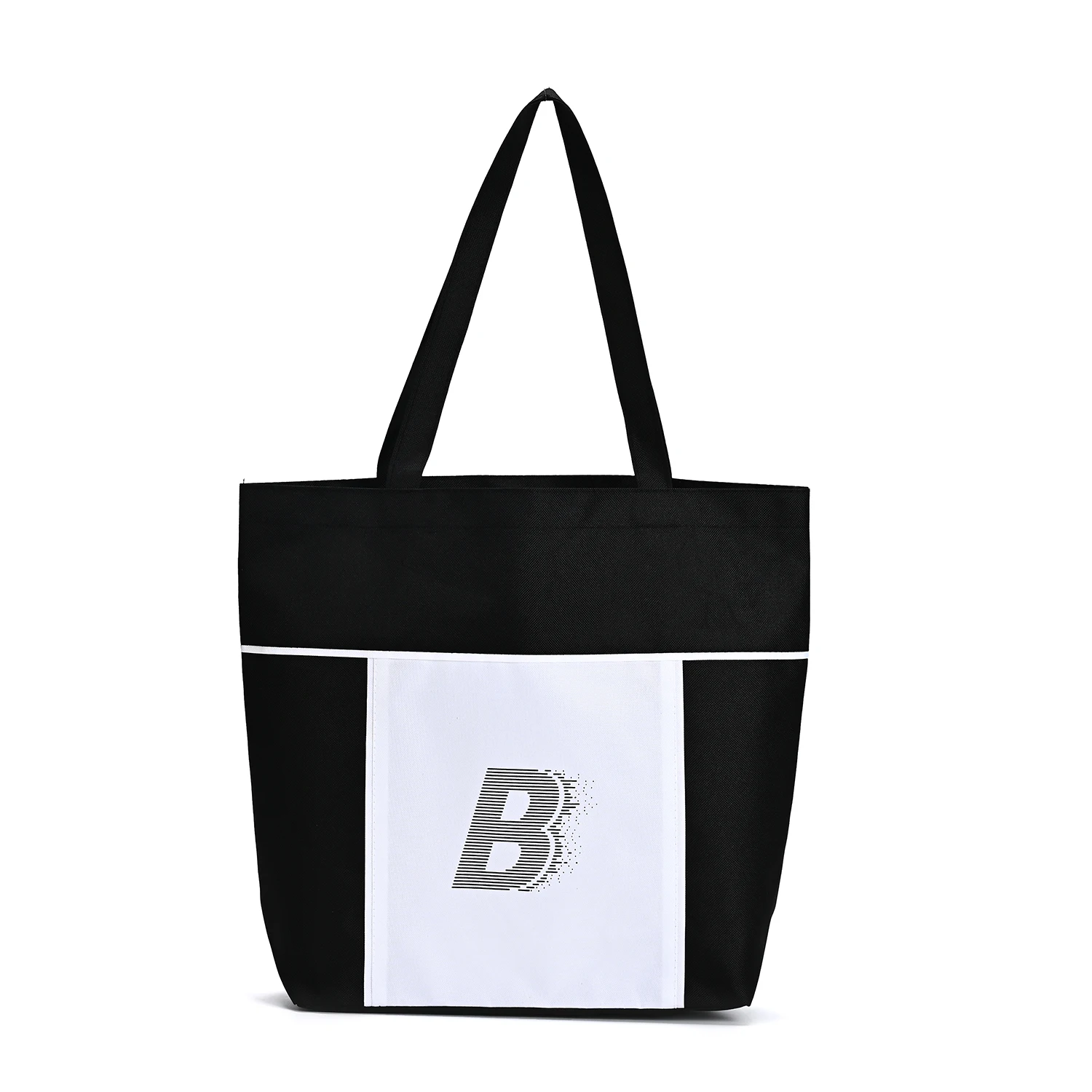 Custom LOGO Print Portable Designer Luxury Style Polyester Women Hand Bags Ladies Fashion Handbags