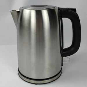 304 Stainless Steel 1.7L Large-Capacity Hot Water Kettle Household Hotel Commercial Outdoor for Camping Hiking Backpacking