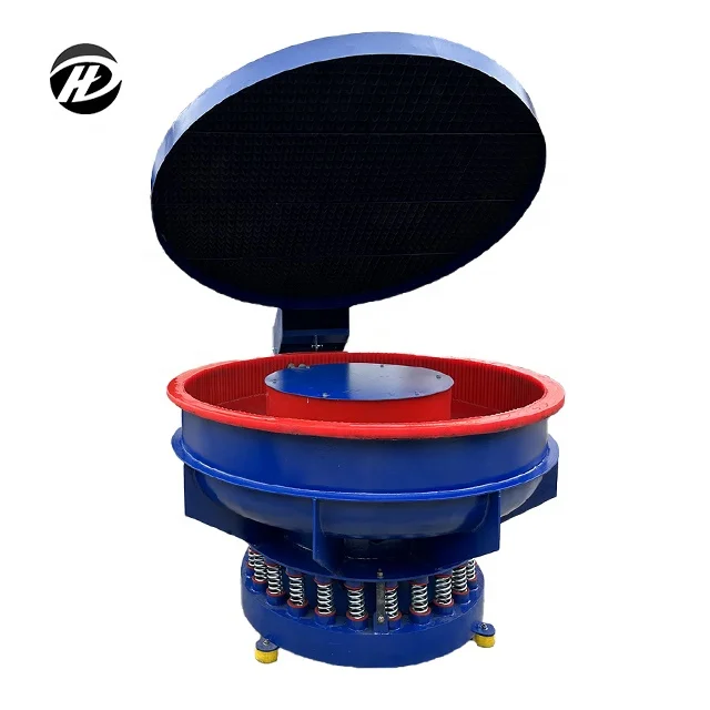 Vibrating Tumbler Polisher Metal Polishing Finishing Machine Tumbling Vibratory Machine