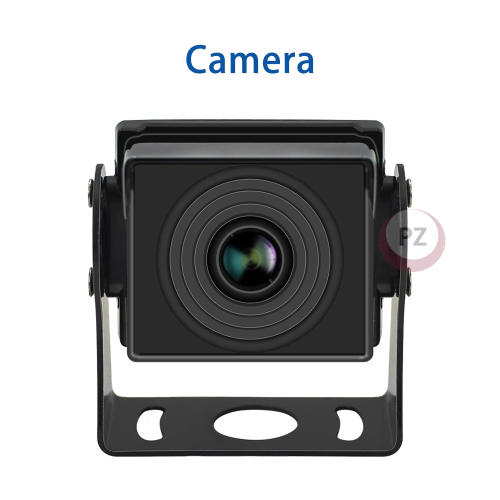 Smart Alert Assistant 7 Inch Monitor Camera Rear Alarm Kit 4 Waterproof ...