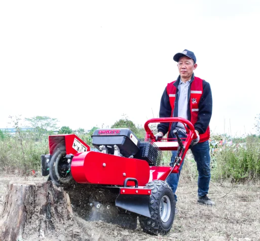 Maxpower 15hp Gasoline Powered Customization Home Use Movable Mini  Wood Tree Root Remover  Stump Grinder