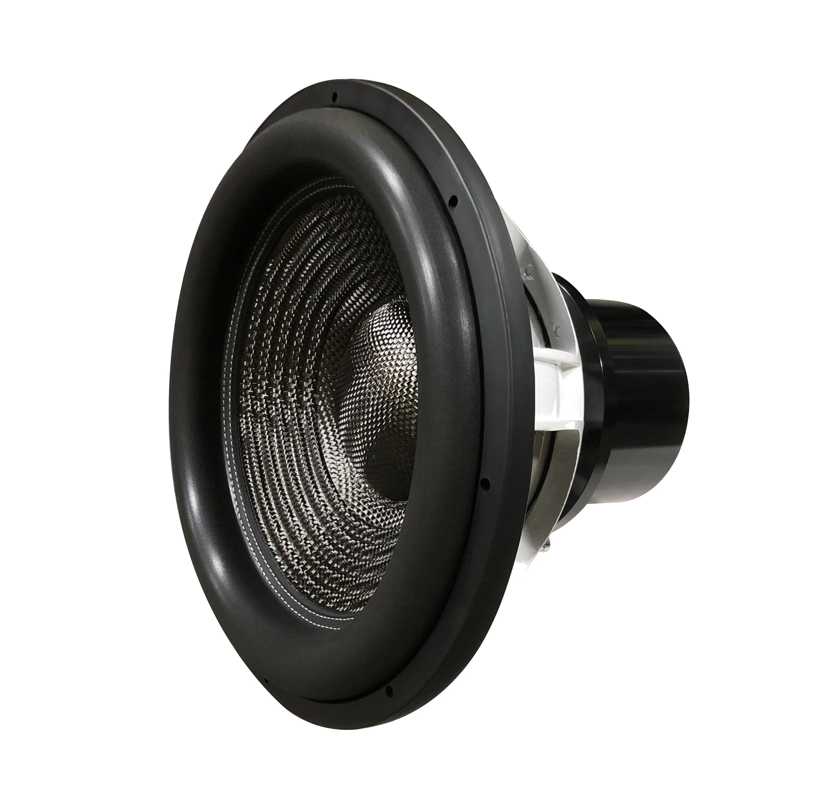 product high power 4000w rms 18 inch car audio with neodymium magnet car race subwoofer-5