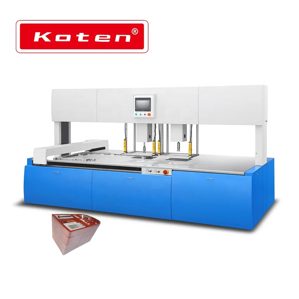 Automatic Cardboard Corrugated Paper Blanking Stripping Machine for Different Material