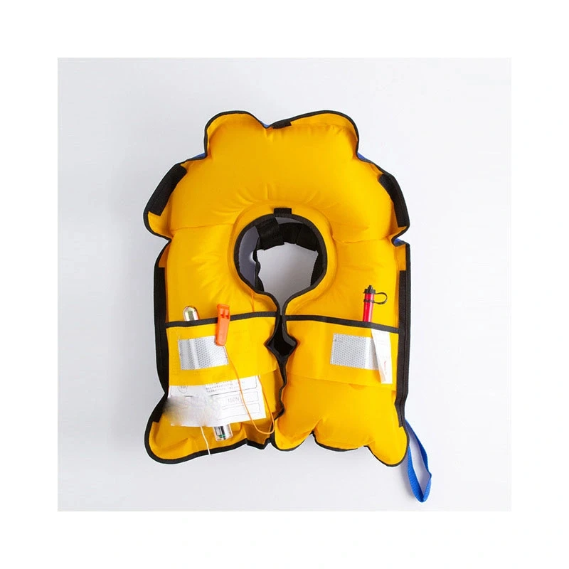 Hot Sale Fishing Inflatable Boat Portable Adult Automatic Life Jacket