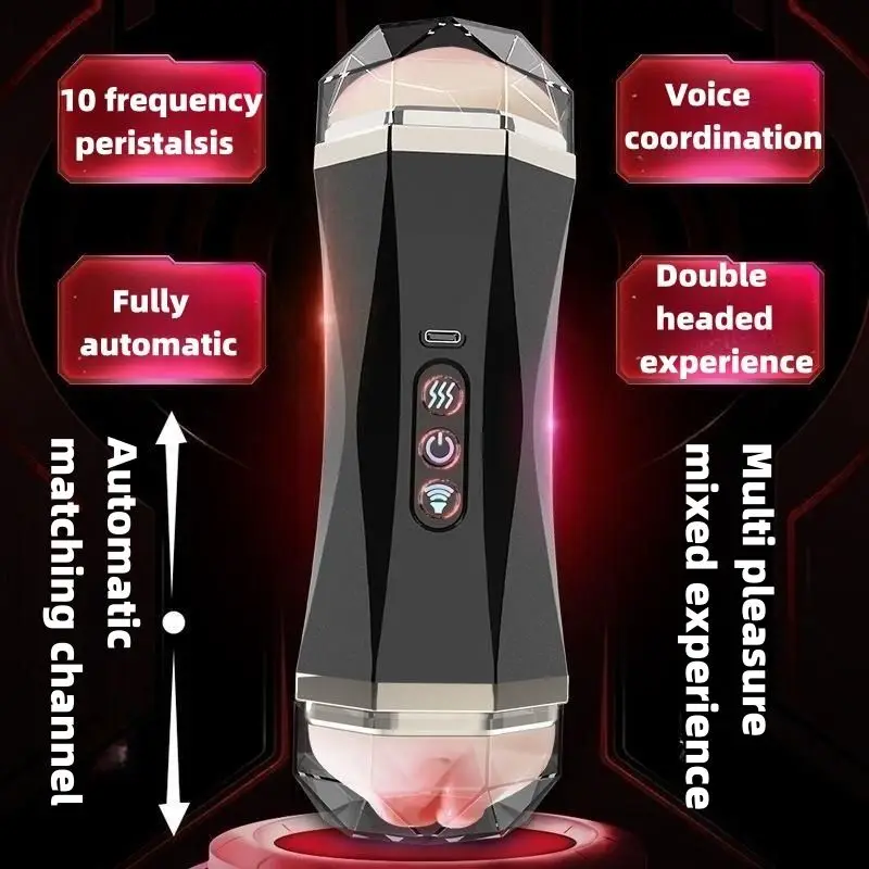 fully automatic masturbating cup Fully Automatic Penis Stimulation Sucking Masturbation Cup