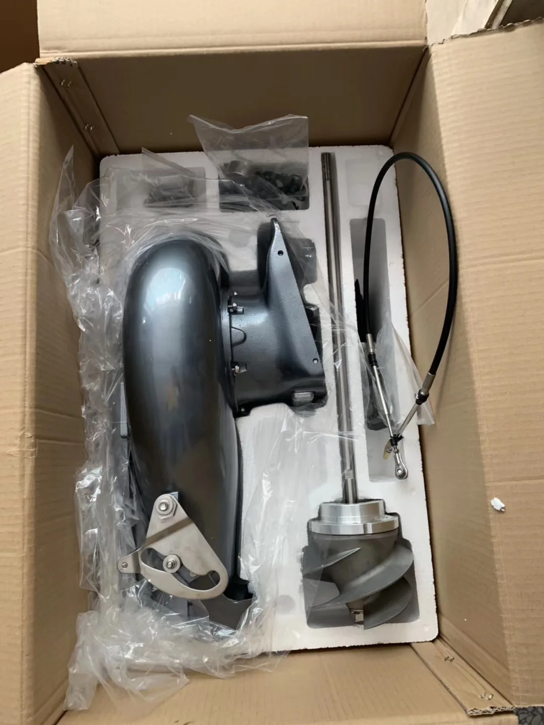 Water Jet Drive Pump Unit For Outboard Motor Boat Engine Compatible