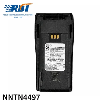 2250mAh Li-ion Battery High-Capacity Compatible for Motorola Radio NNTN4496 NNTN4497 CP040 CP150 CP200 CP200Dwith Belt Clip
