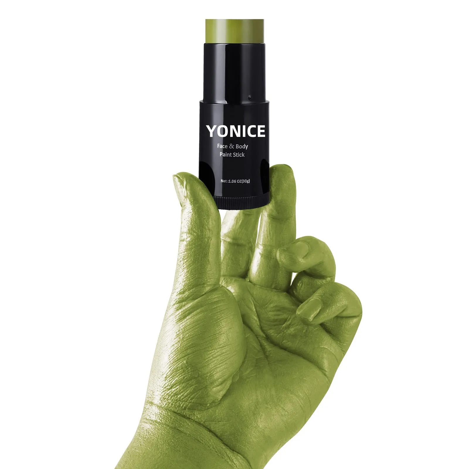 Рождественская краска для лица Grinch камуфляжная тела палочка крем Gamora