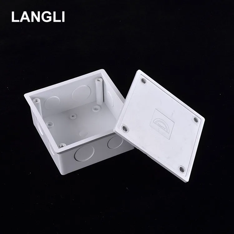 Competitive Factory Price Junction Box 4x4 Plastic Waterproof Pvc Junction Box Electrical