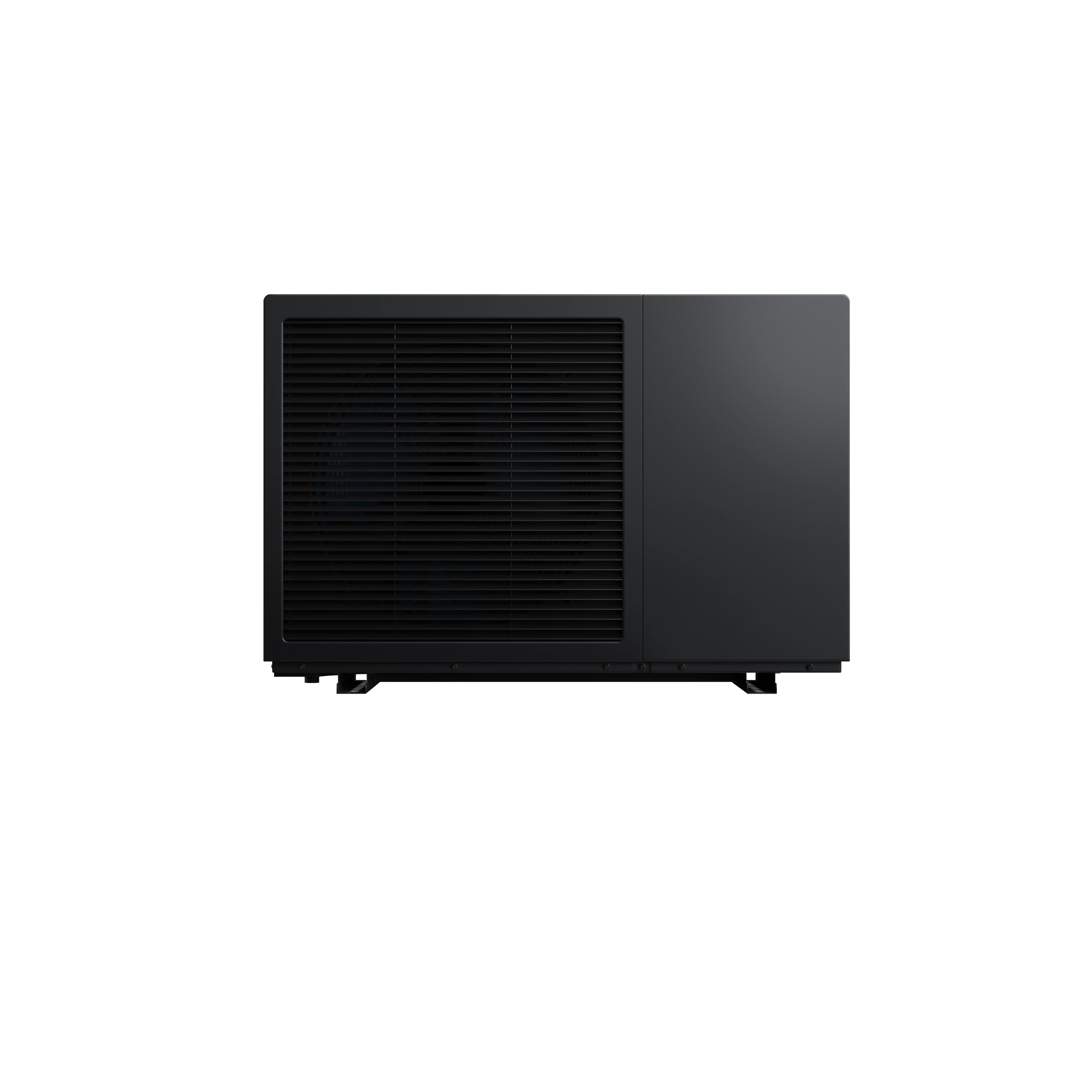 Central Heating Hot Water LCD Display EVI Heat Pump Monoblok R290 18kw Air- Water Heat Pump Water Heaters R290 12kw