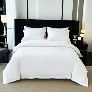 For 200TC All-Season Machine Washable Bedding Set Cotton UK Single Duvet Quilt Cover with Two Oxford Pillowcases