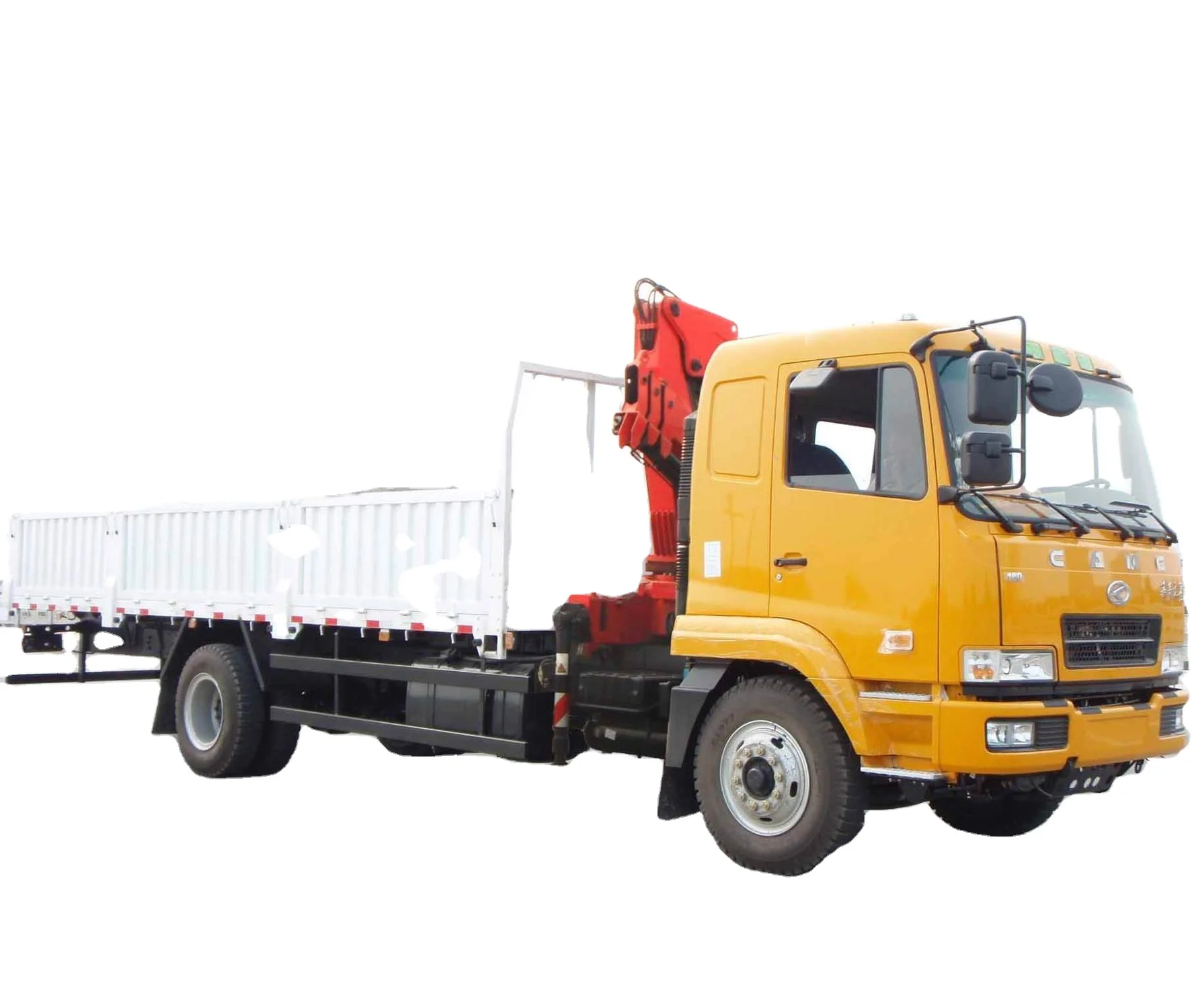 4*2 folded arm boom truck with 6.3t