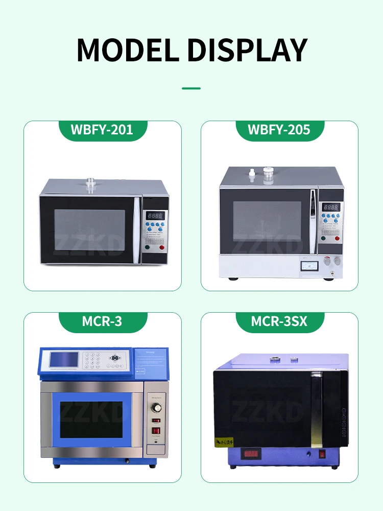 KD dc Microwave Oven for Laboratory